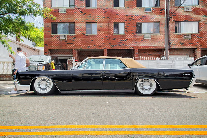 Why The Lincoln Continental Is Still A Fan Favourite