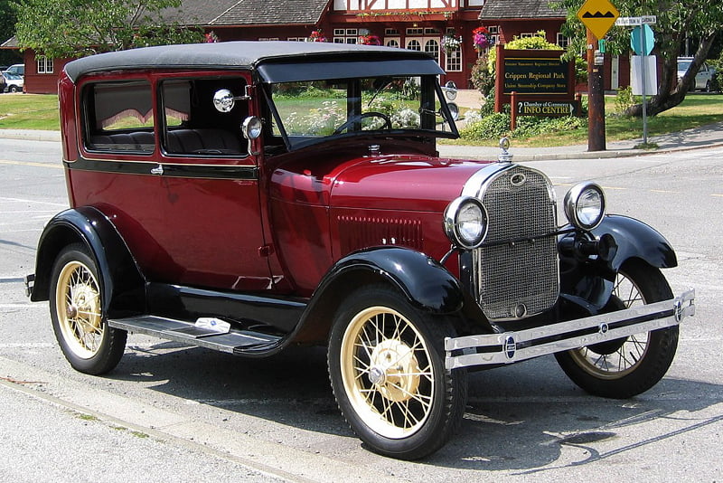 The Legend Of The Ford Model A