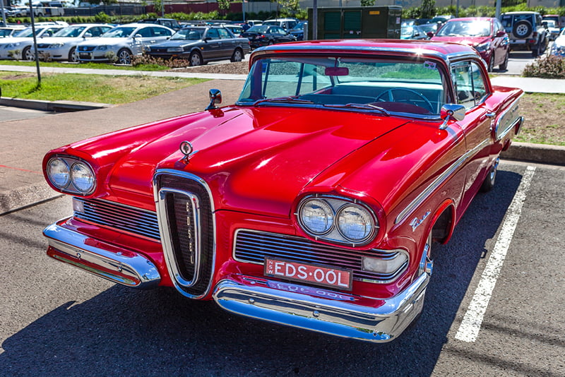 The History Of The Ford Edsel Pacer