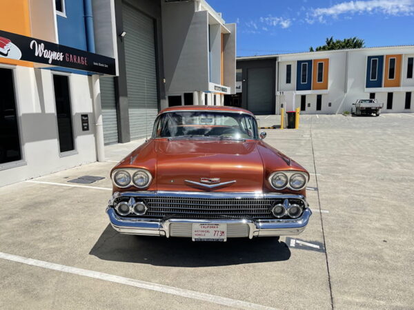1958 Chev Impala Waynes Garage