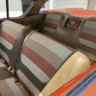 1958 Impala Interior