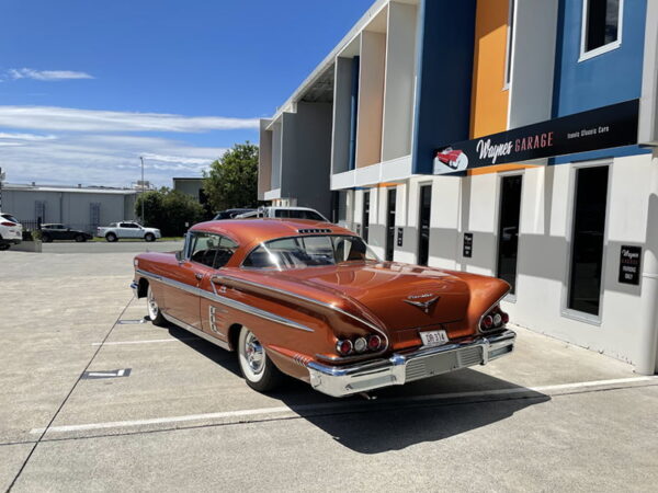 58 Chev For Sale