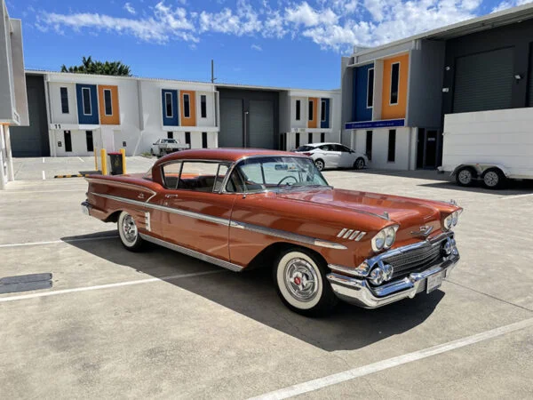 58 Chev Waynes Garage