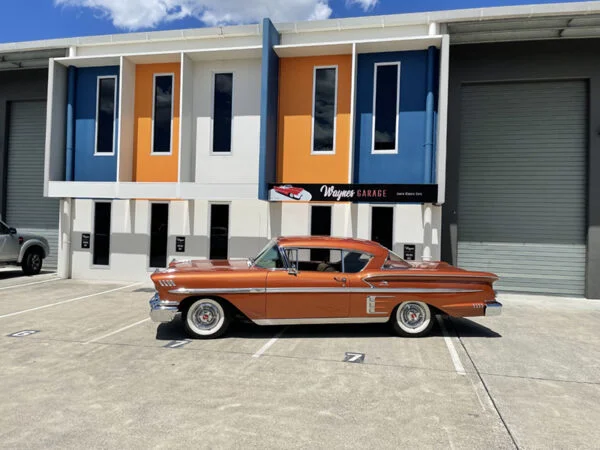 58 Chevy Impala For Sale