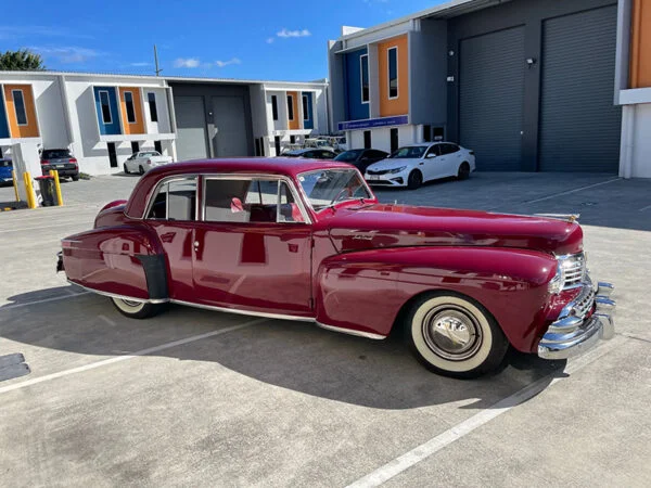 Lincoln-Continental-Australia