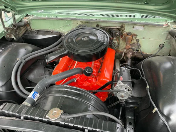 1960-Bel-Air-Australia-Waynes-Garage-Engine