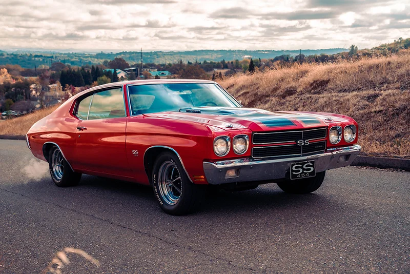 The Golden Age Of Muscle Cars