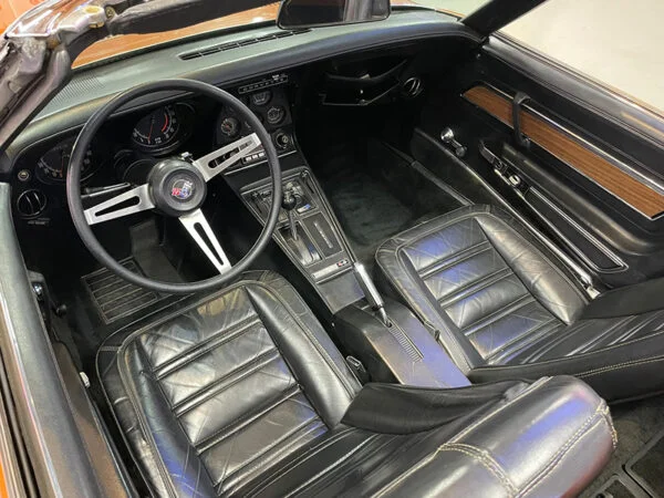 Corvette Stingray Interior