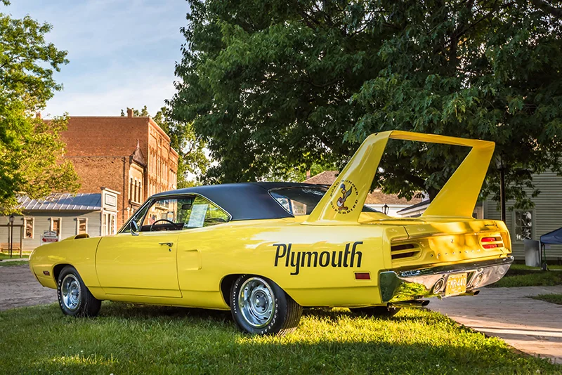 How The 1970 Plymouth Superbird Got So Pricey