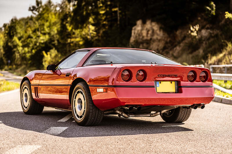 How The C4 Corvette Dominated The 80’s