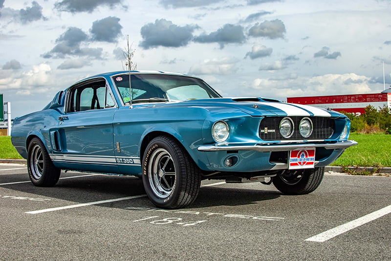 The History Of The Shelby Mustang