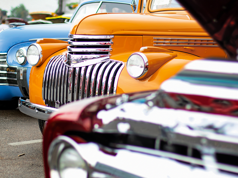 Five Weekend Car Shows In August