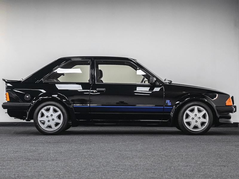 The Royal Ford Escort Sells At Auction